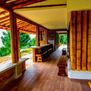 caba&ntilde;a terra belen